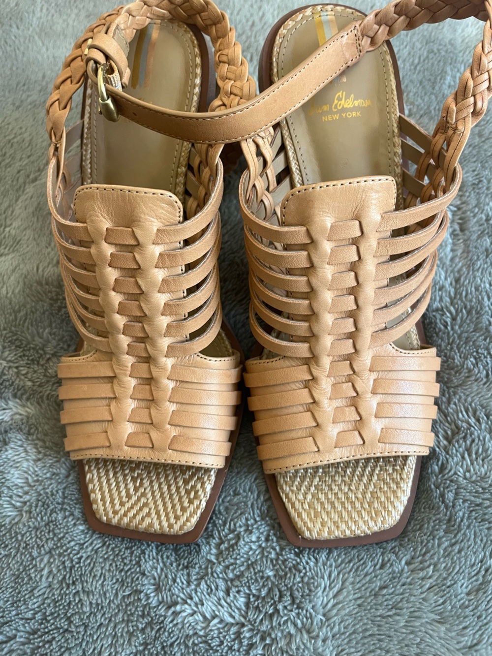 Sam Edelman Holland Twisted Heel Sandal - Picture 6 of 12